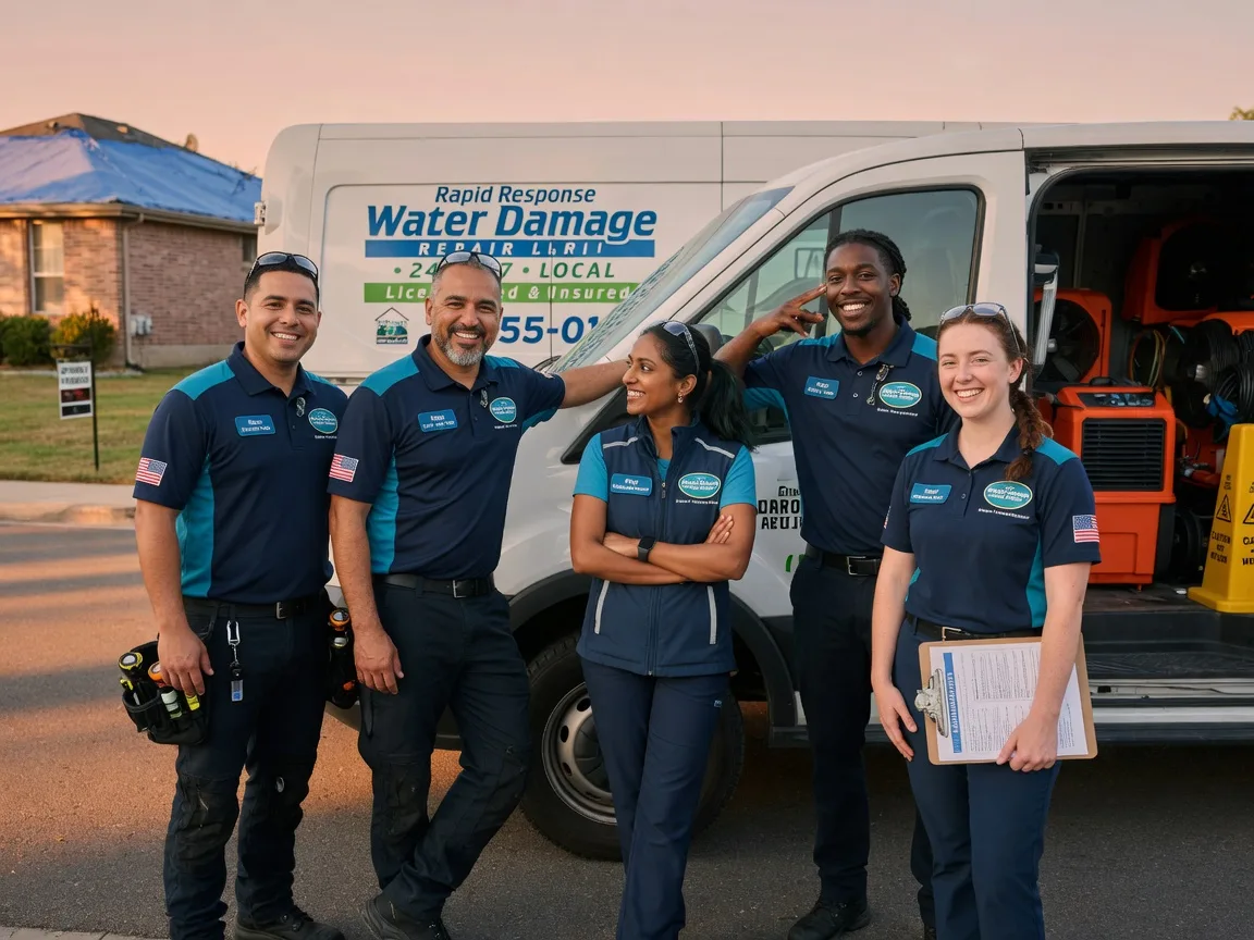 Water Damage Restoration company in Hercules, CA