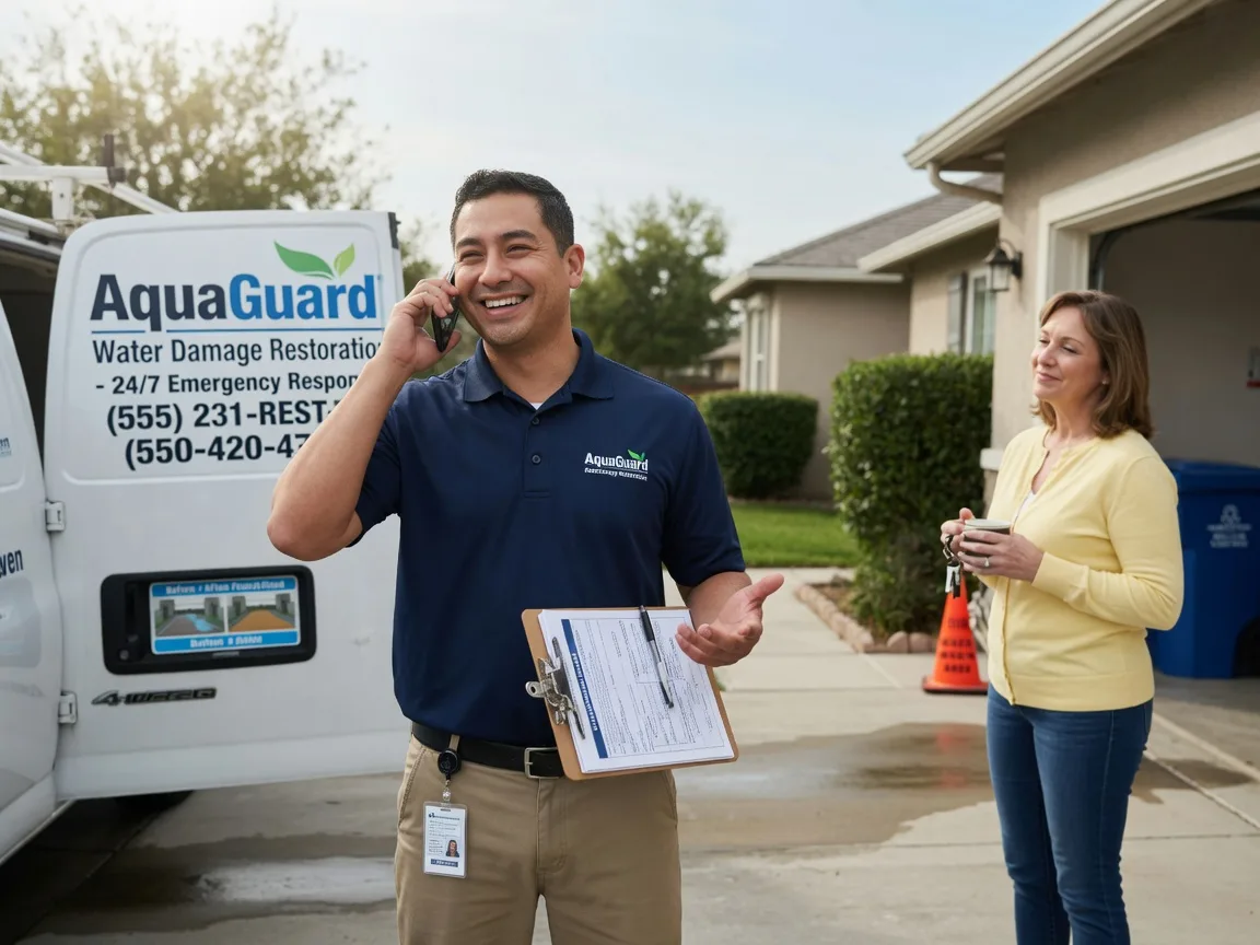 Water Damage Restoration Hercules, CA FAQs